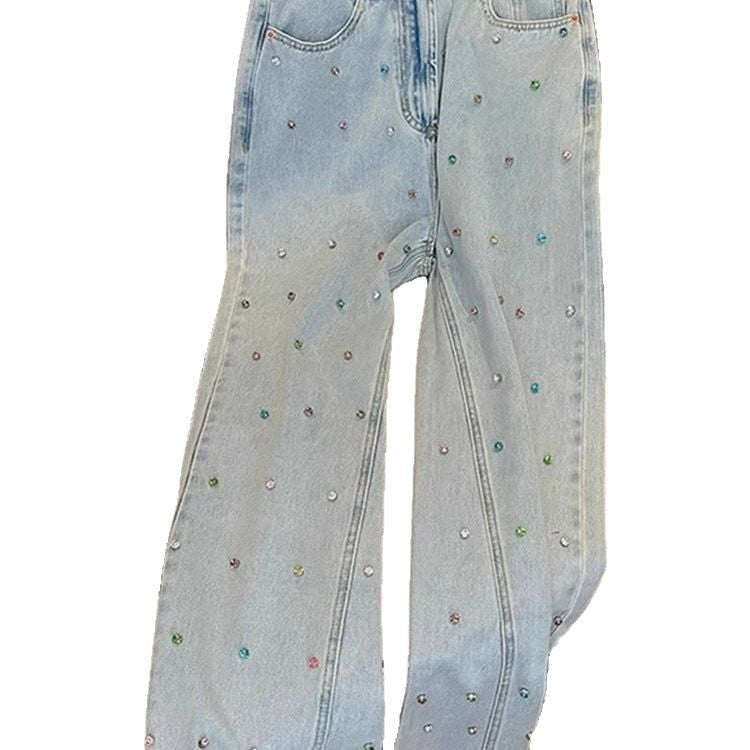 Pantalon large  et tendance  style rétro américain