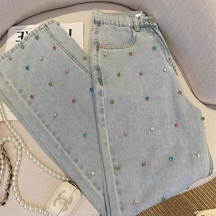 Pantalon large  et tendance  style rétro américain