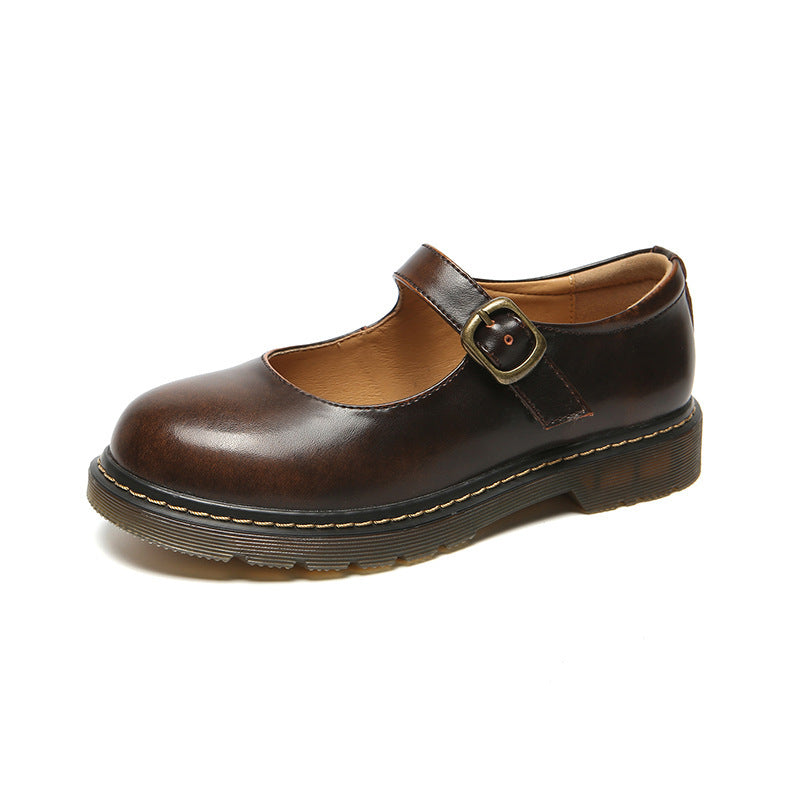 Chaussures fines style universitaire printemps-automne