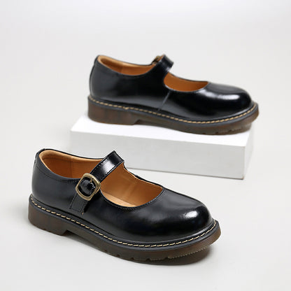 Chaussures fines style universitaire printemps-automne