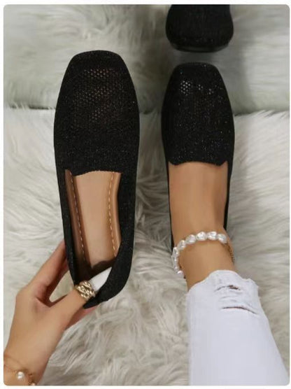 Chaussure plate