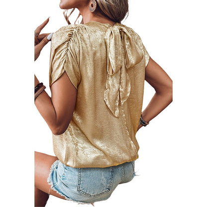 Chemise en mousseline