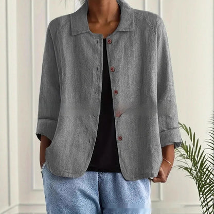 Cardigan-manteau amincissant