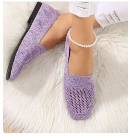 Chaussure plate