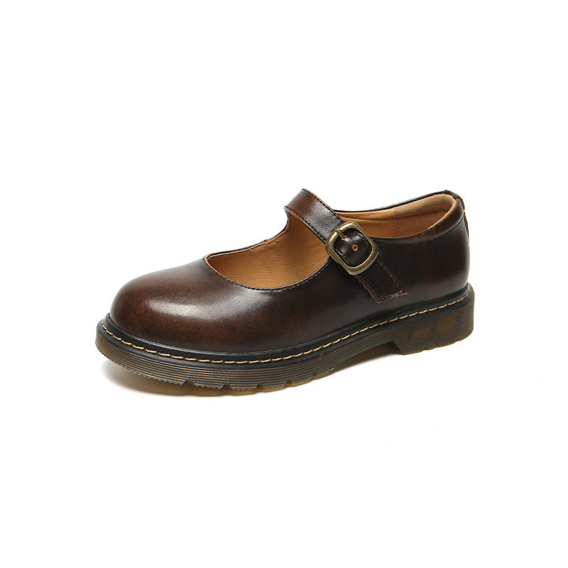 Chaussures fines style universitaire printemps-automne