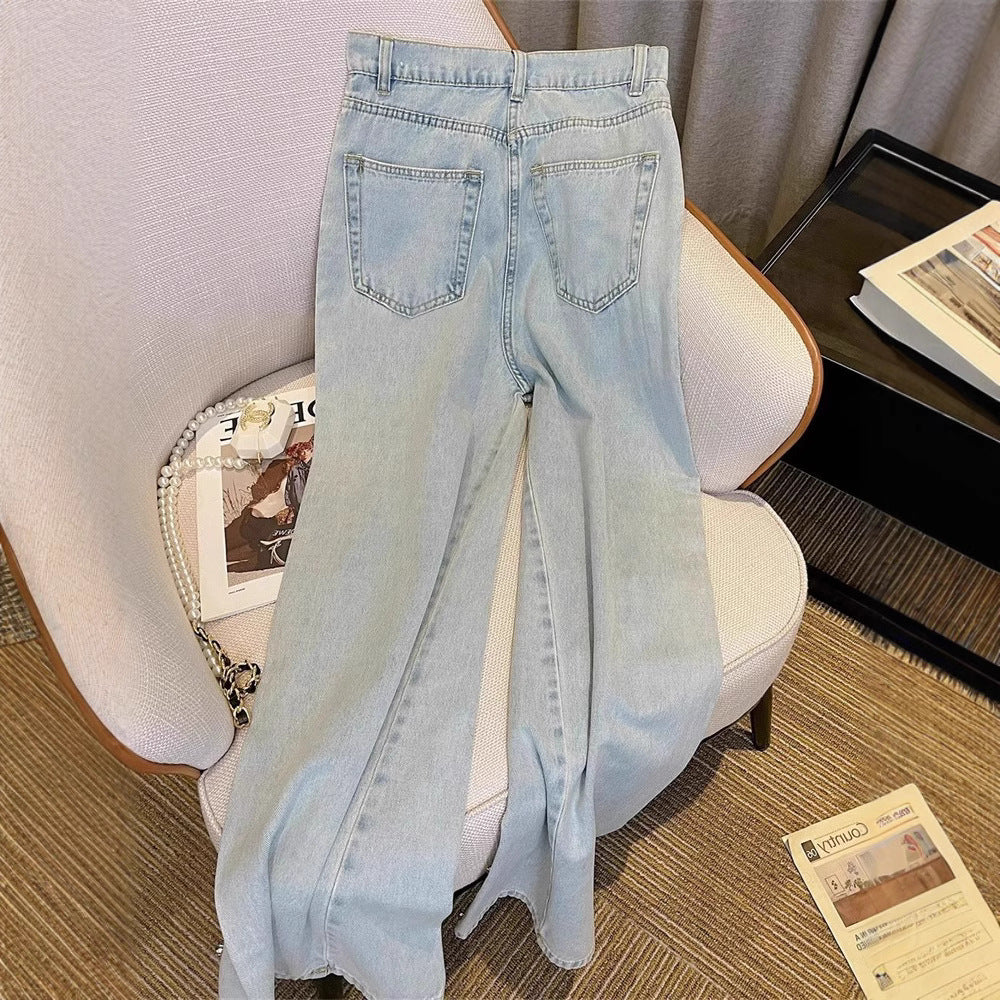 Pantalon large  et tendance  style rétro américain