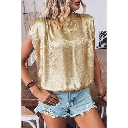Chemise en mousseline