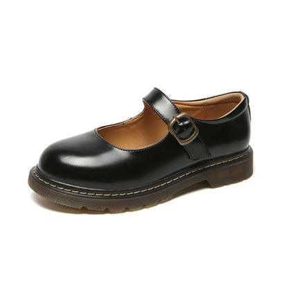 Chaussures fines style universitaire printemps-automne