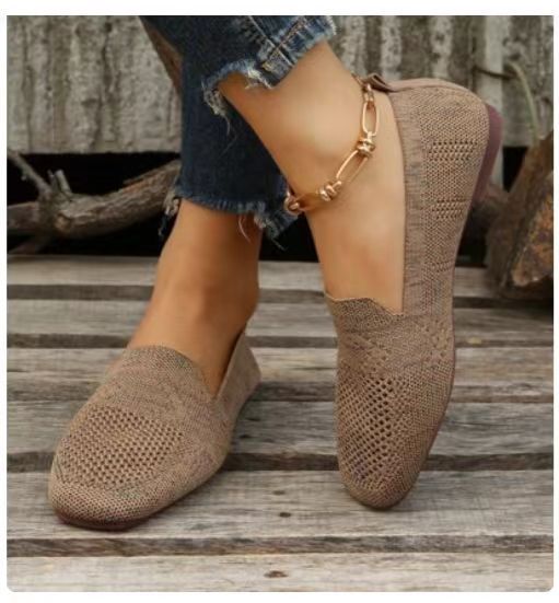 Chaussure plate