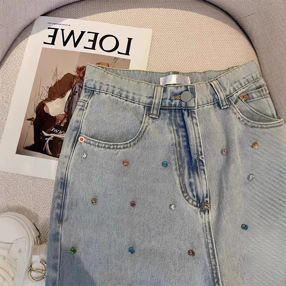 Pantalon large  et tendance  style rétro américain
