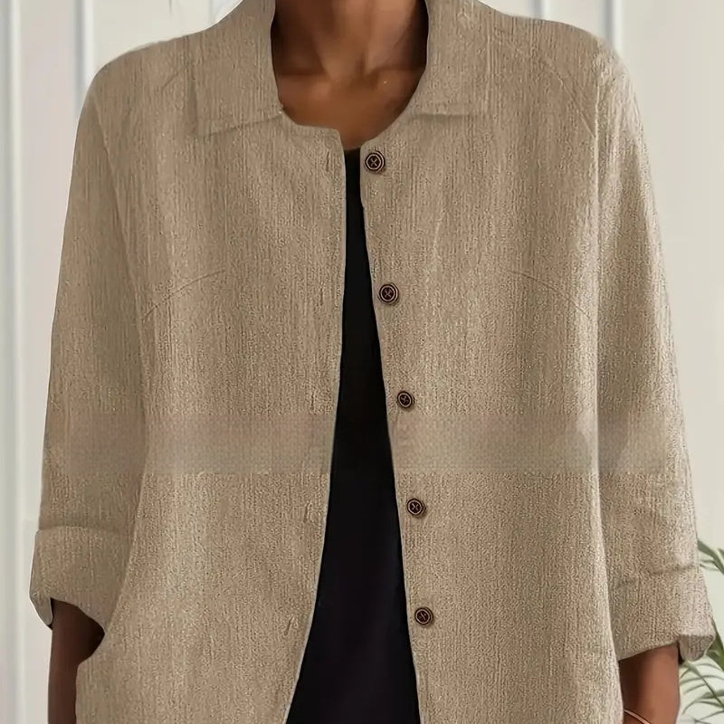 Cardigan-manteau amincissant