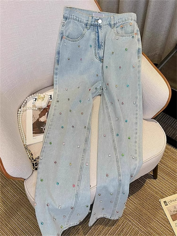 Pantalon large  et tendance  style rétro américain