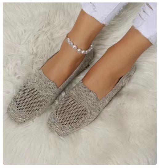 Chaussure plate