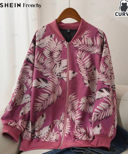 Veste imprimée minimaliste décontractée