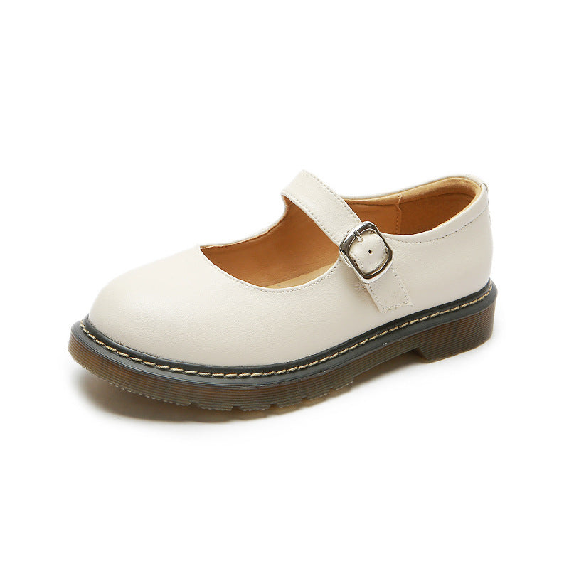 Chaussures fines style universitaire printemps-automne