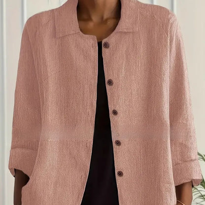 Cardigan-manteau amincissant