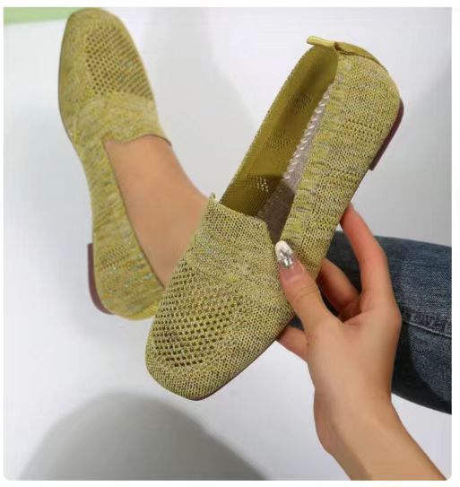 Chaussure plate