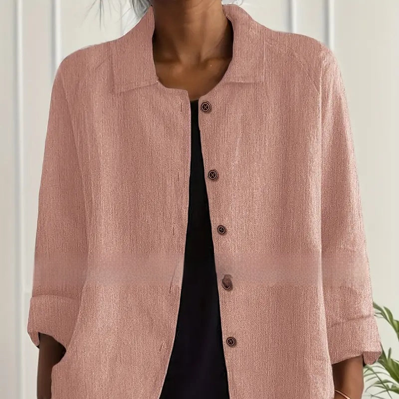 Cardigan-manteau amincissant
