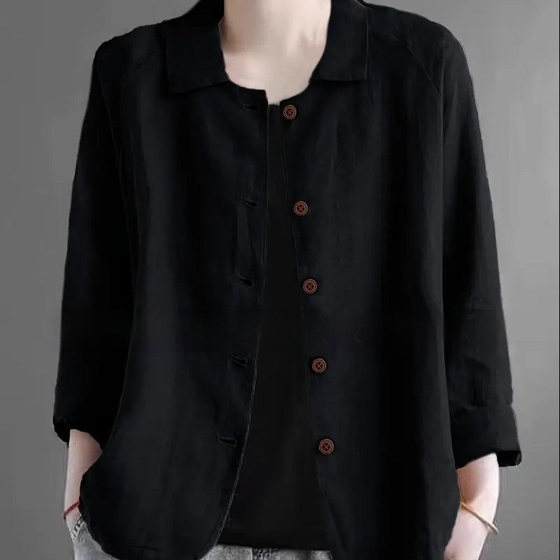 Cardigan-manteau amincissant