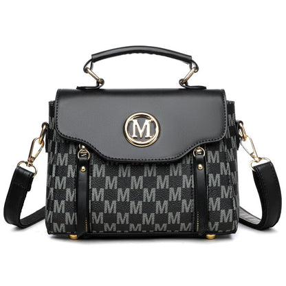 Sac à main bandoulière classique et rétro pour femme