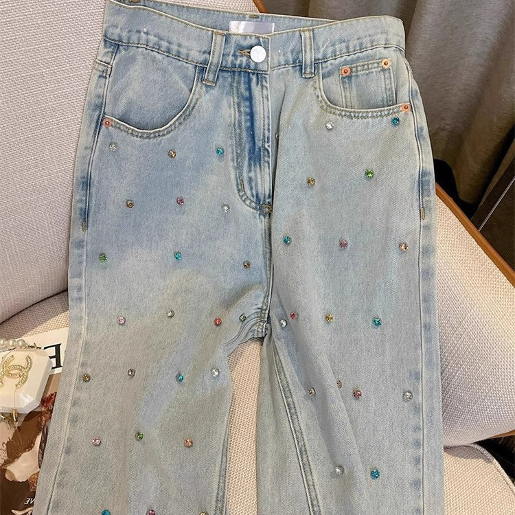 Pantalon large  et tendance  style rétro américain