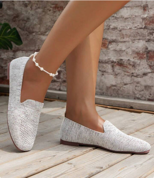 Chaussure plate